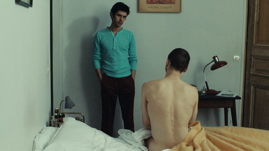 Ben Whishaw és Franz Rogowski