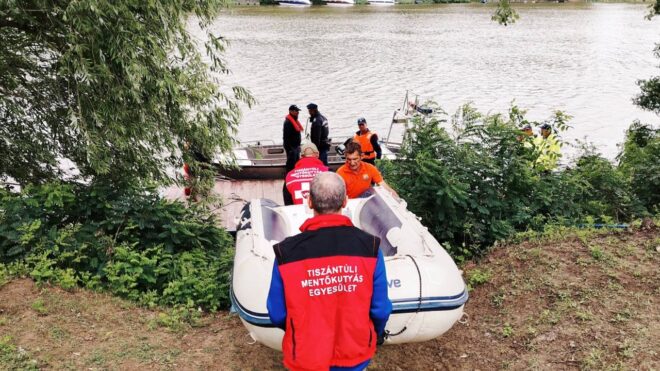 Szerelmespár fulladt a Tiszába Tokajnál