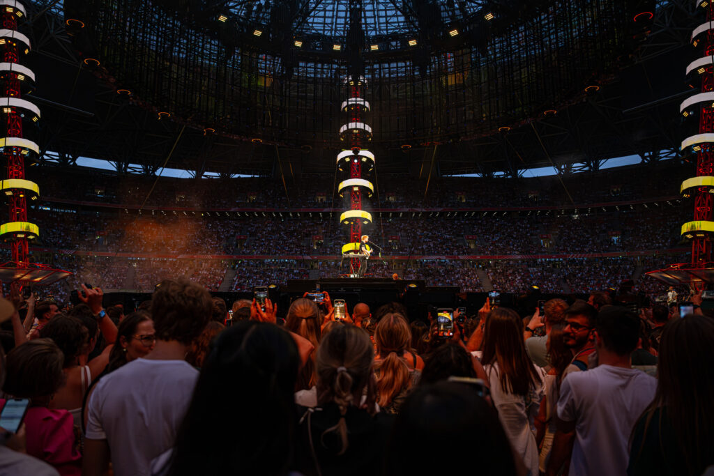Ed Sheeran koncert
