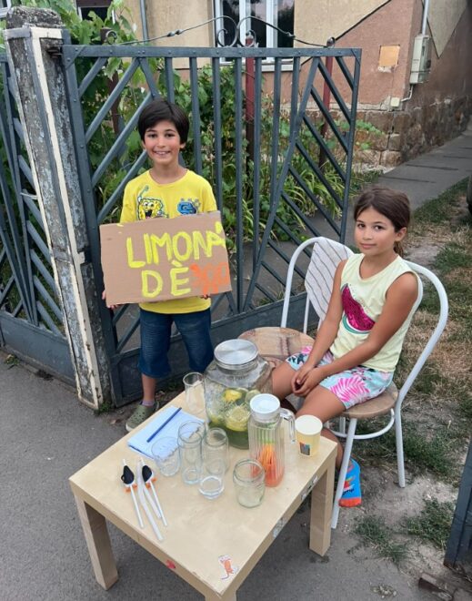 Sokaknak nem tetszik, hogy hasznosan tölti nyári szünetét ez a budapesti testvérpár