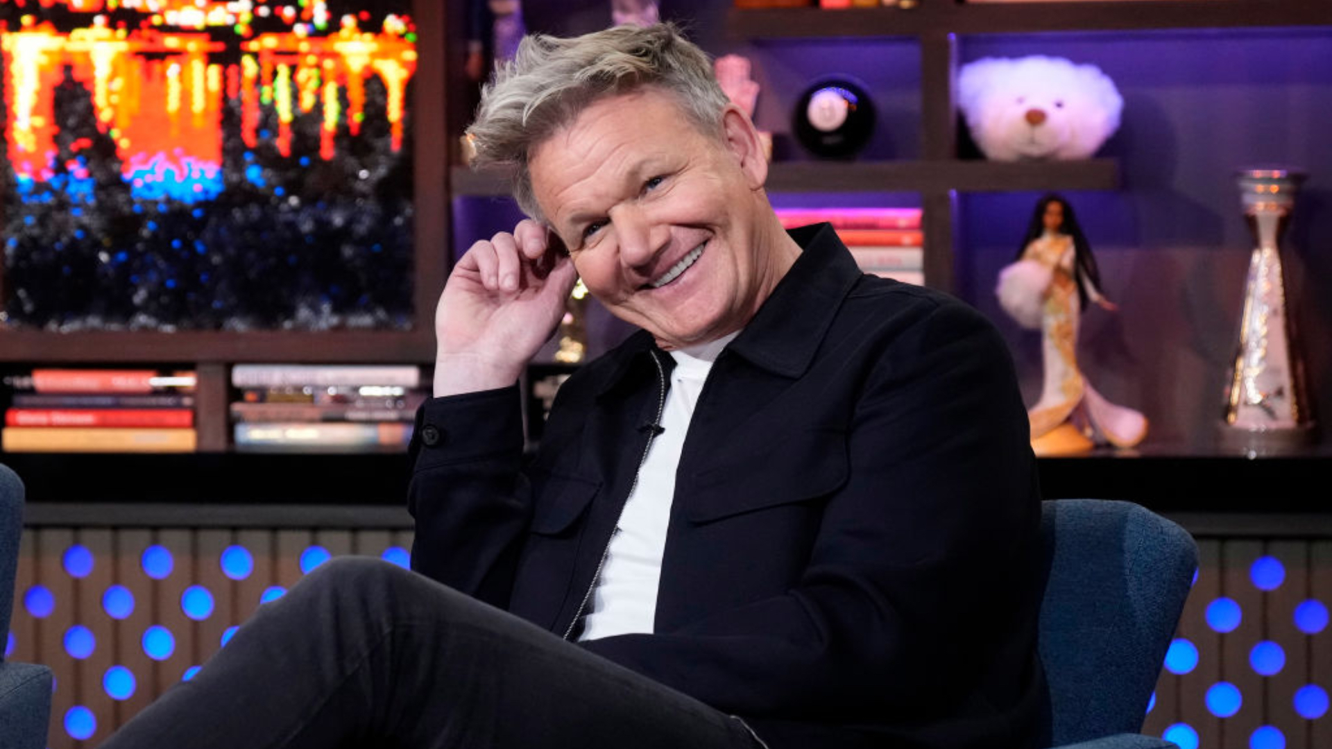 Gordon Ramsay 2024 májusában egy tévéshow-ban