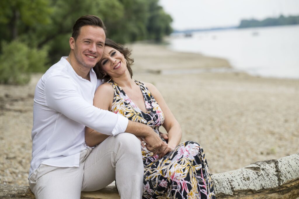 Gömöri András Máté és Polyák Lilla (Fotó: Schumy Csaba)