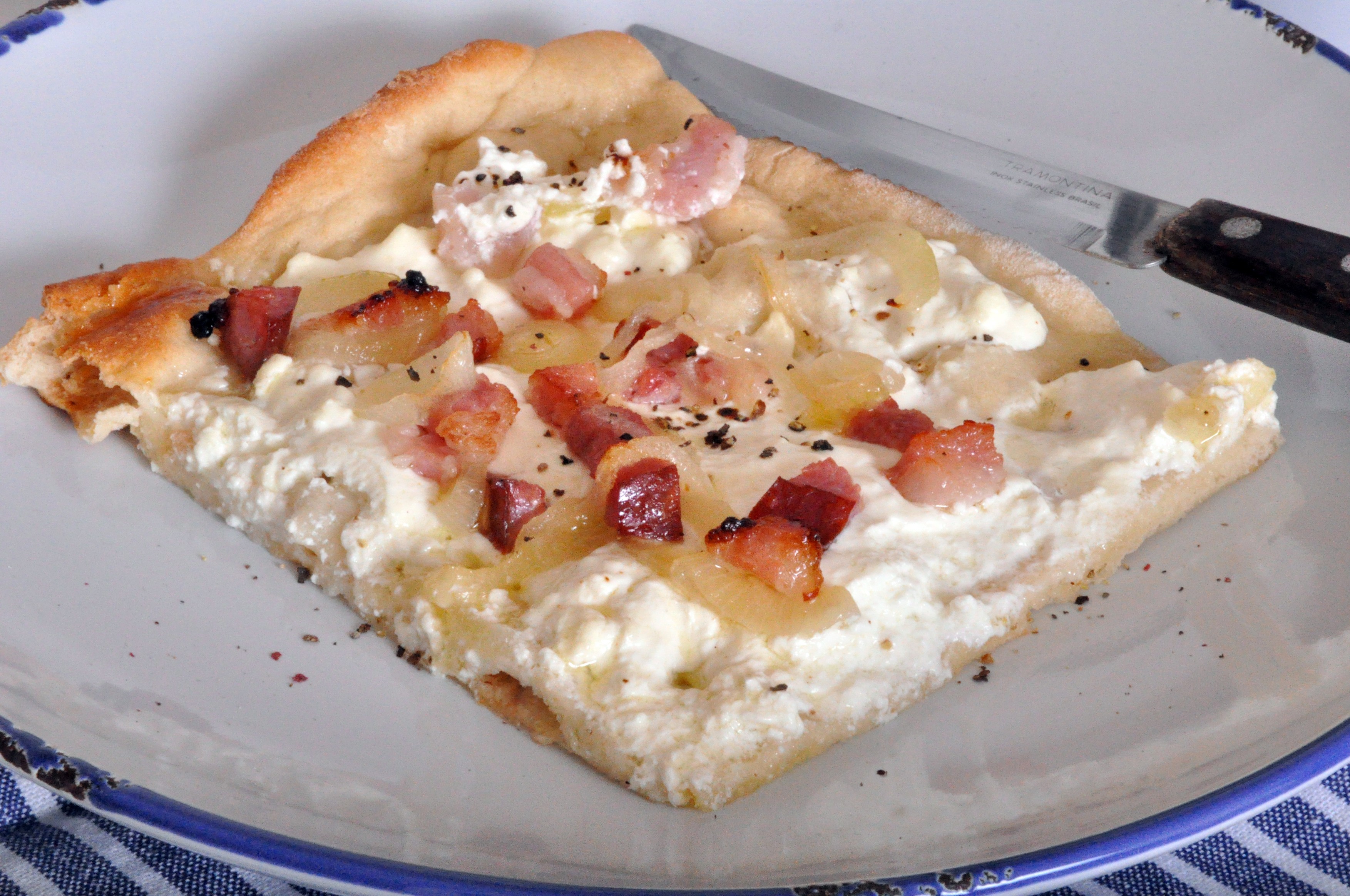 Tarte flambée