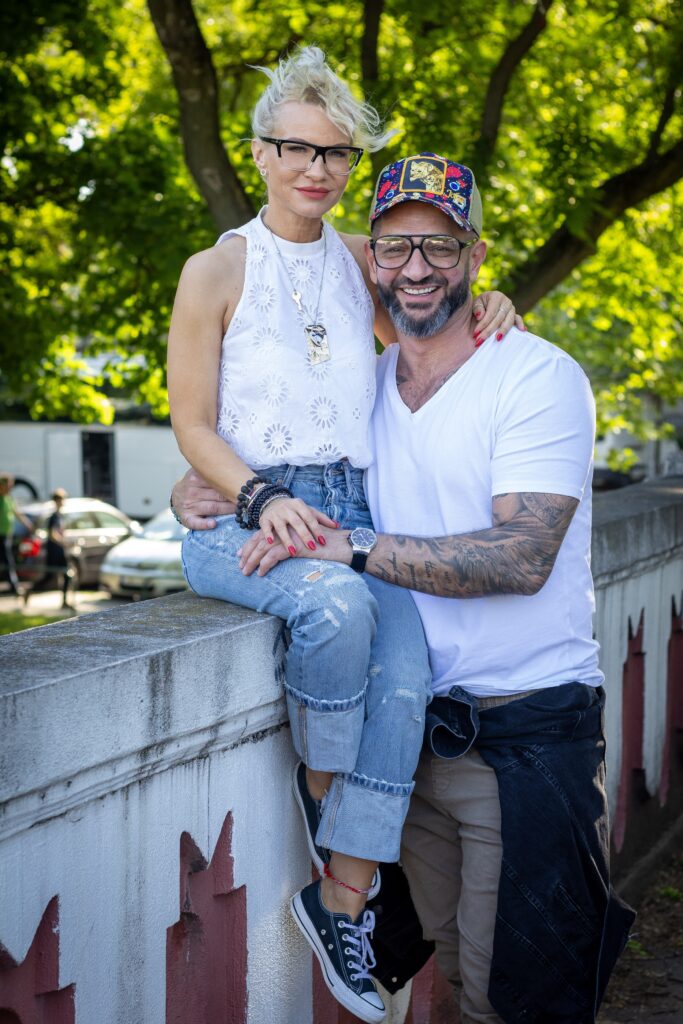 Itt még együtt. (Fotó: Birton Szabolcs)