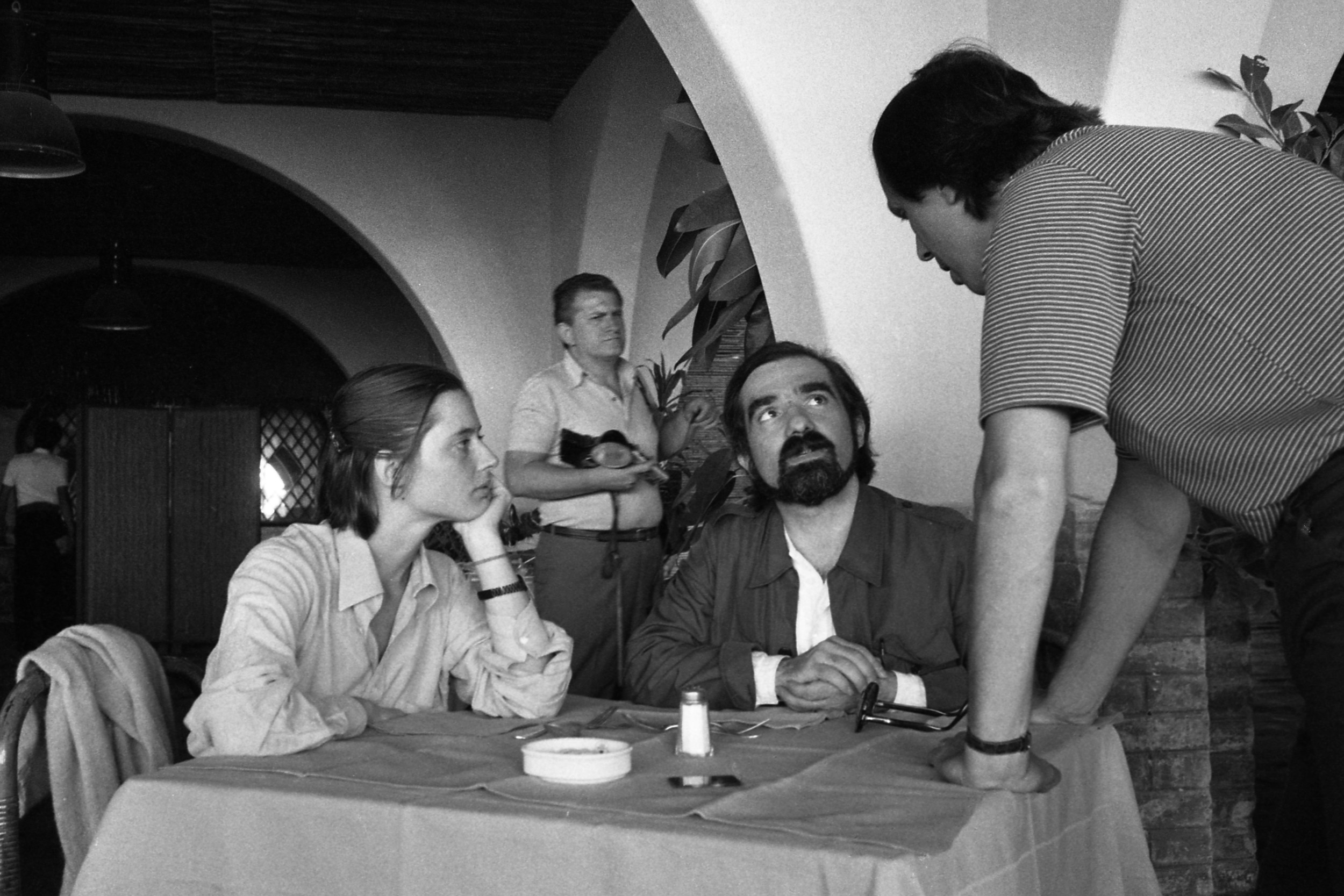 Martin Scorsese, Isabella Rossellini és Louis Malle