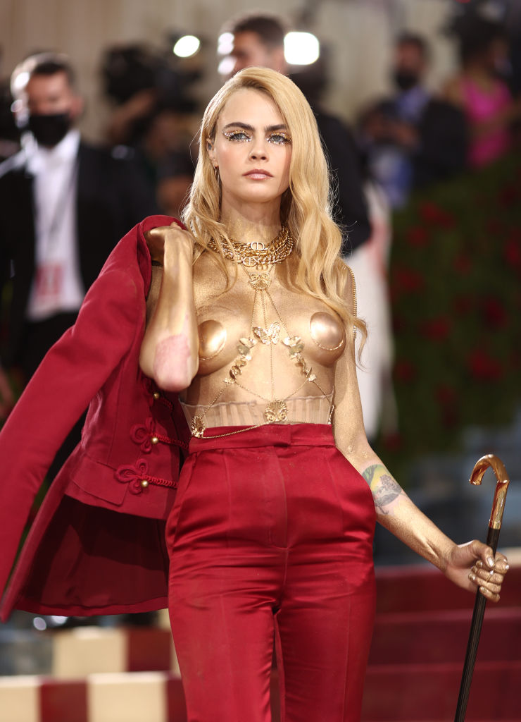 Cara Delevingne