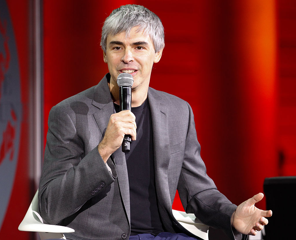 larry page