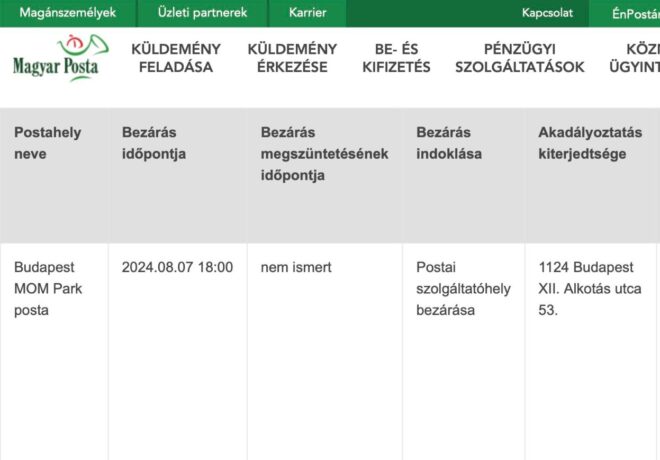 Legnagyobb csendben zárt be ma 100 postát a kormány