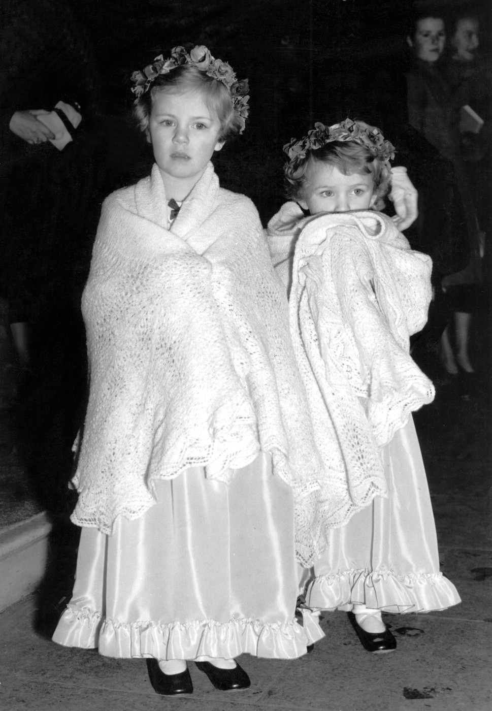 Kamilla királyné és Annabel Shand