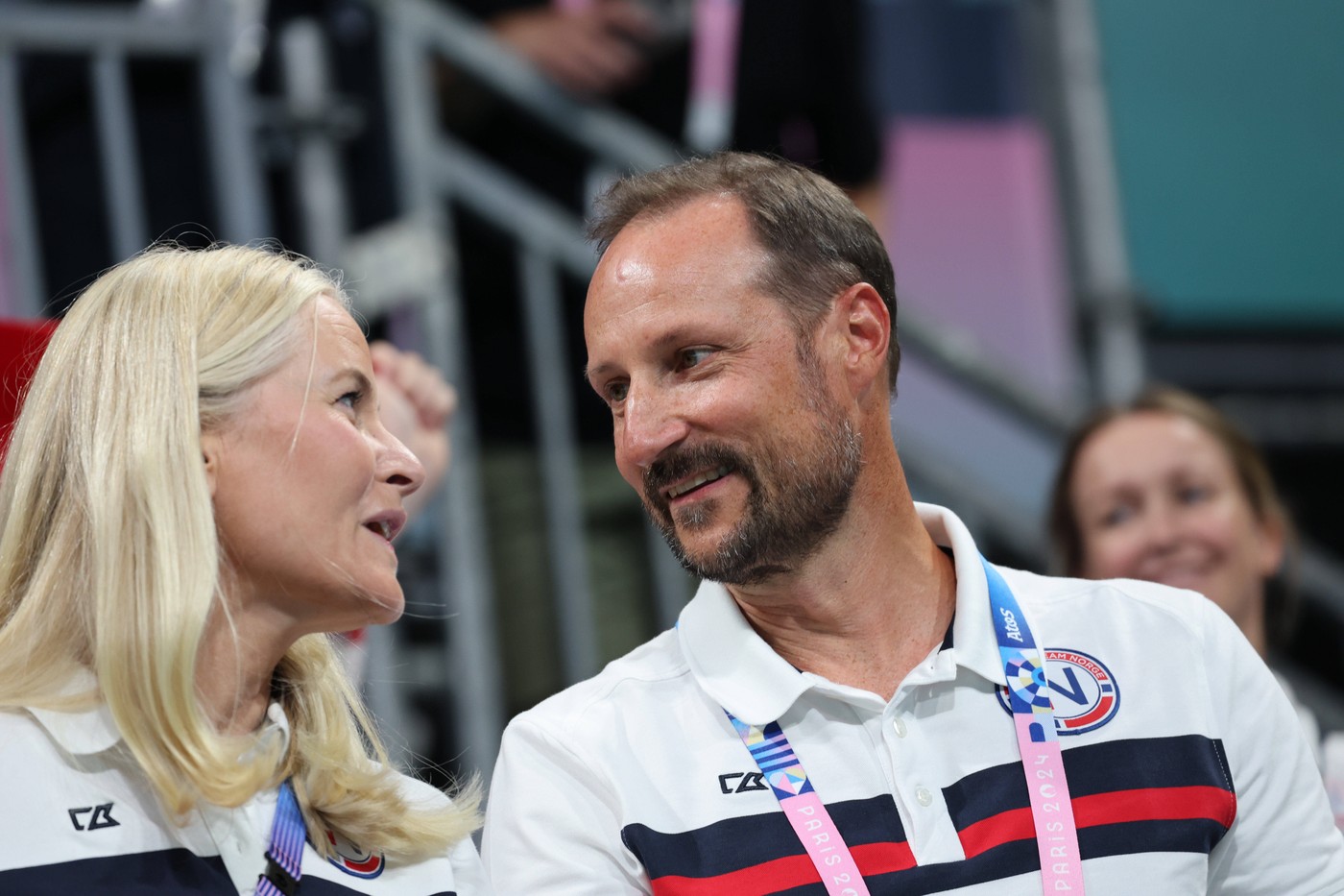 Haakon herceg és Mette-Marit. 