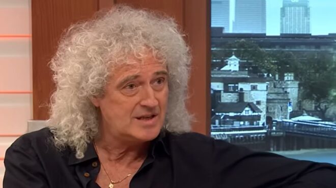 Brian May sztrókot kapott