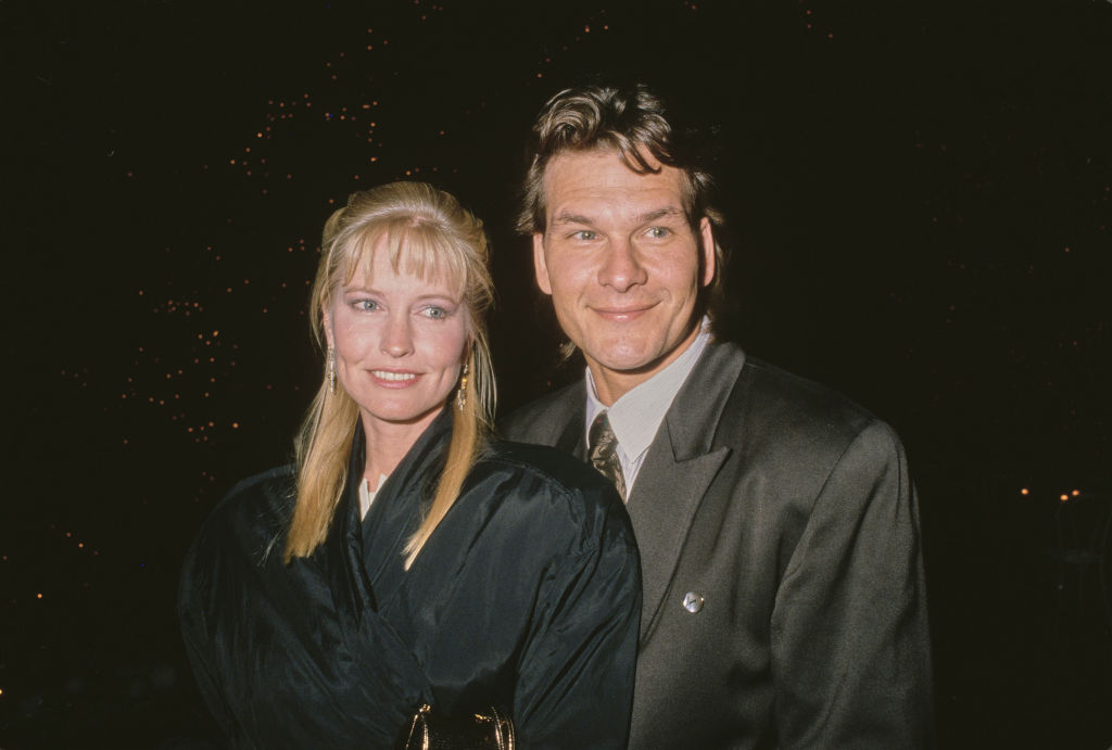 Patrick Swayze és felesége 