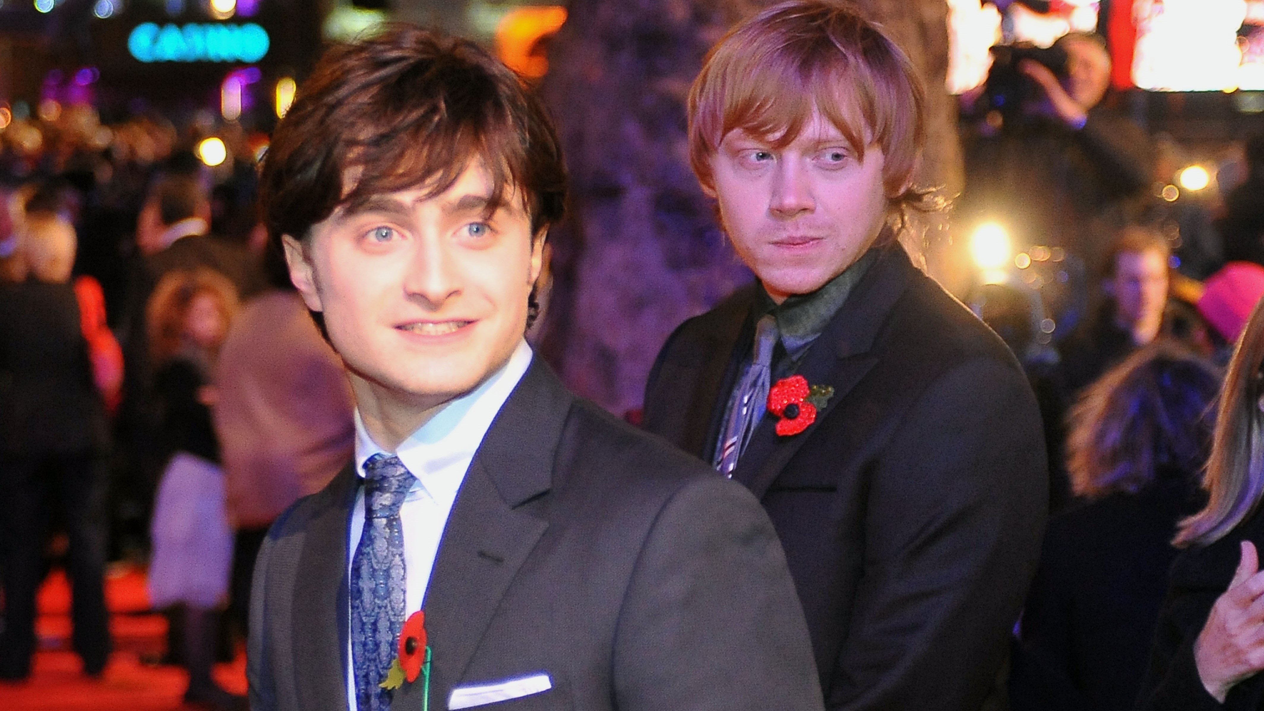 Daniel Radcliffe és Rupert Grint (Fotó: Getty Images)