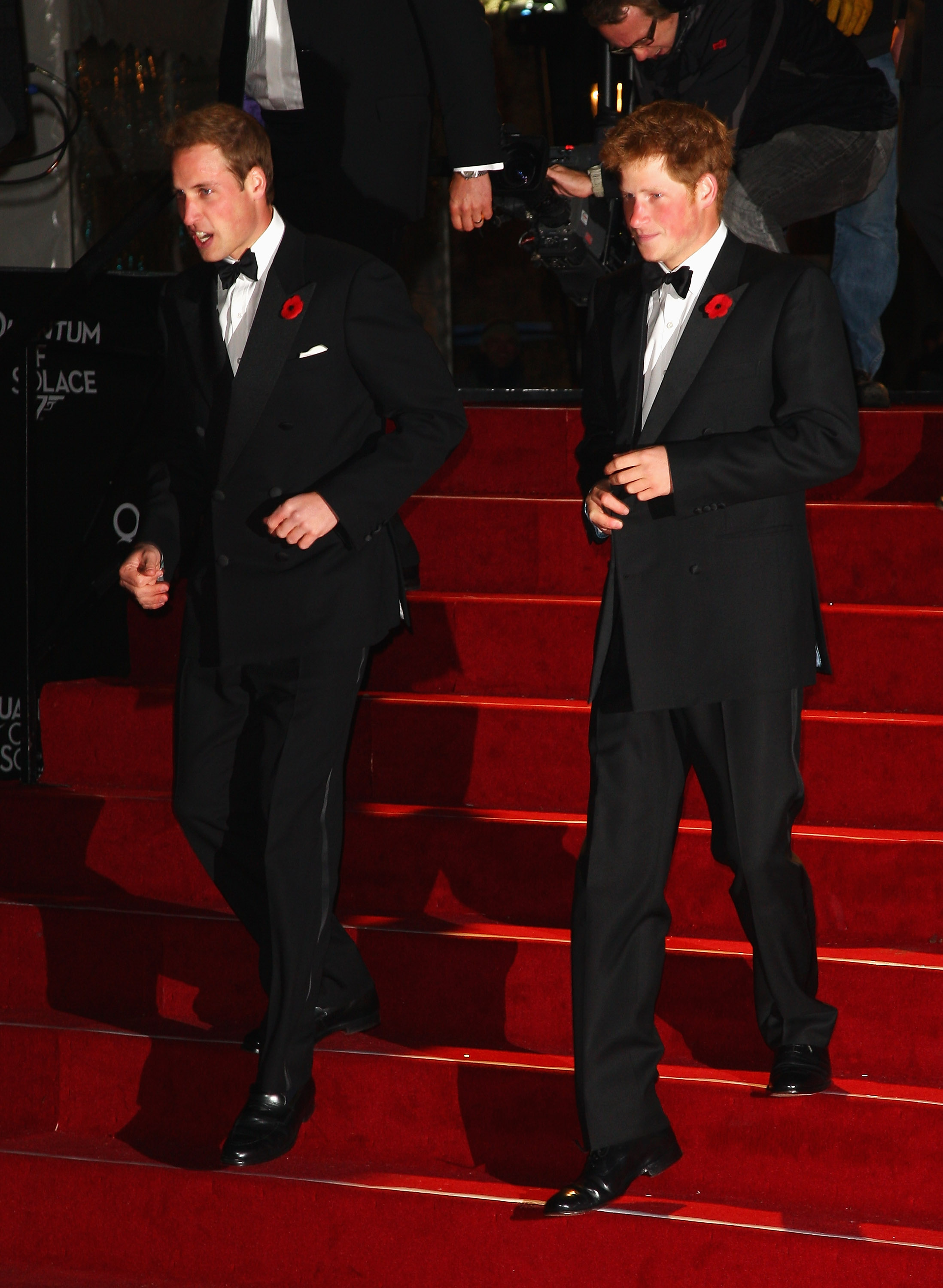 Vilmos herceg és Harry herceg