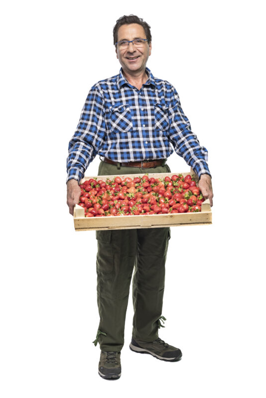 Józsi gazda idén újra szerencsét próbál - Fotó: Sajtóklub