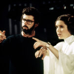 Georges Lucas és Carrie Fisher