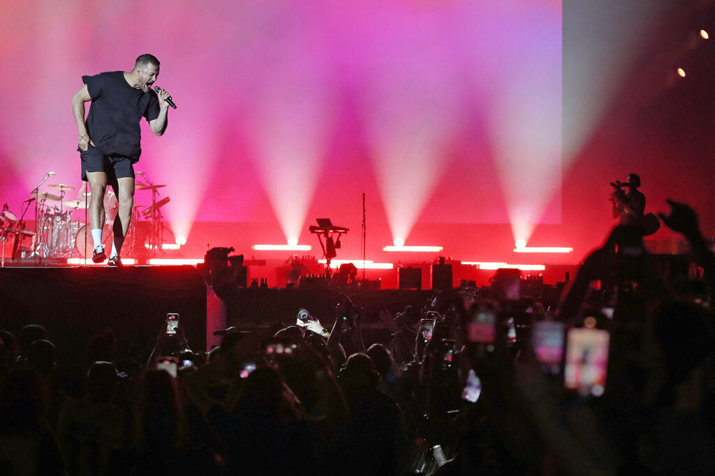Imagine Dragons - Rio de Janeiro (Fotó: Getty Images)