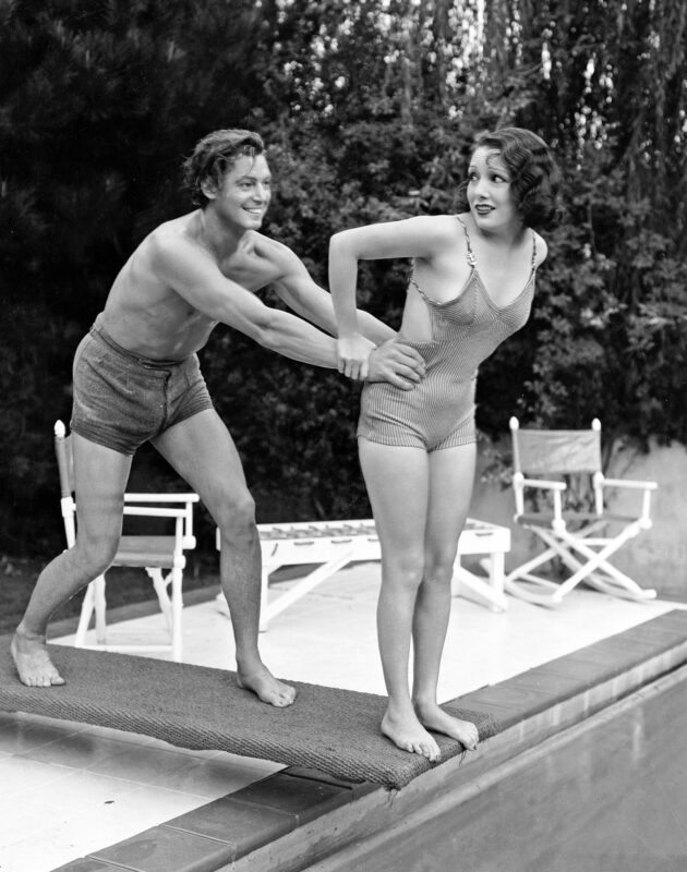 Johnny Weissmuller és Lupe Velez