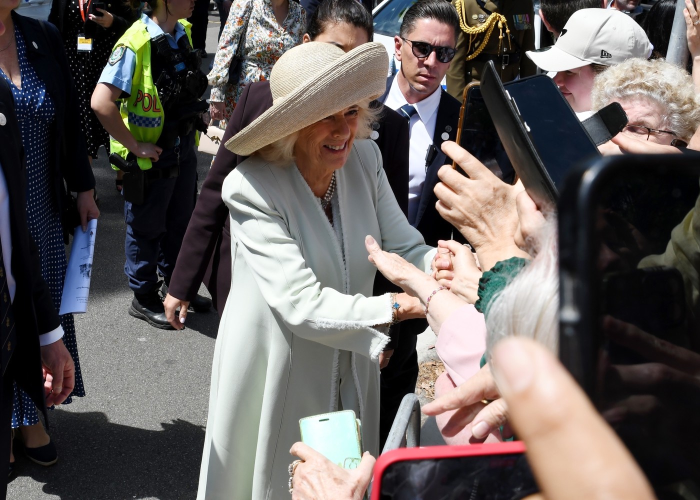 Kamilla királyné Ausztráliában