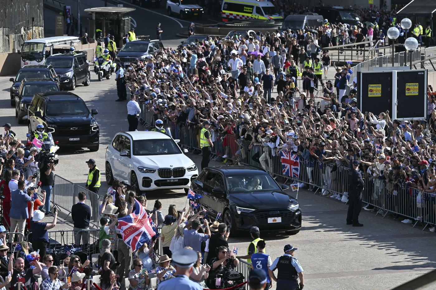 III. Károly Ausztráliában