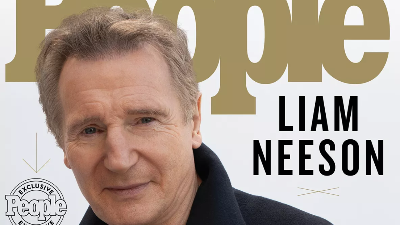 Liam Neeson a People magazin címlapján