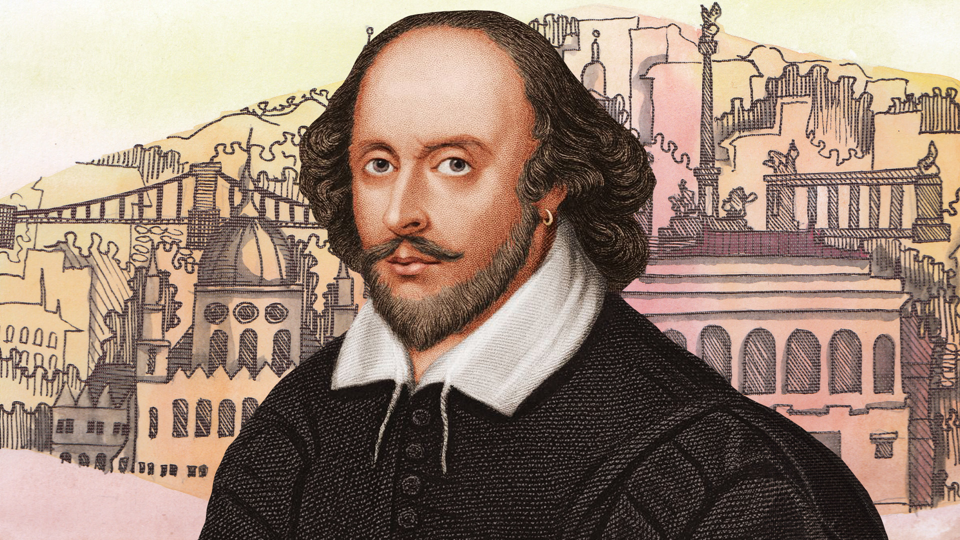 1600 körül William Shakespeare (1564-1616) angol drámaíró és költő. (Fotó: Stock Montage/Getty Images