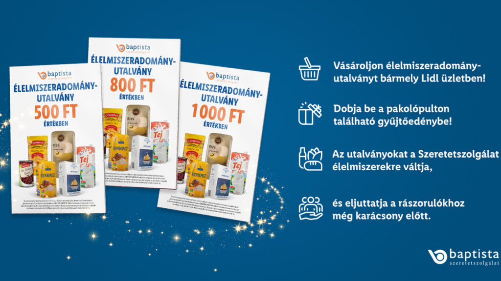 Tedd másnak is varázslatossá a karácsonyt!