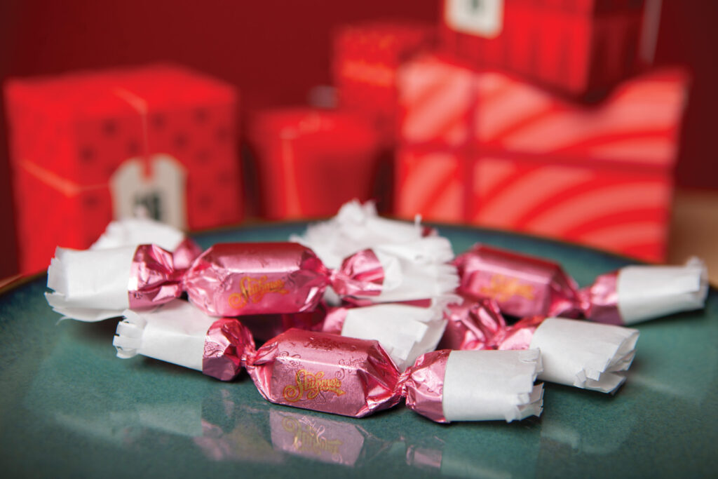 Epres szaloncukor (Fotó: Leéb Ádám)