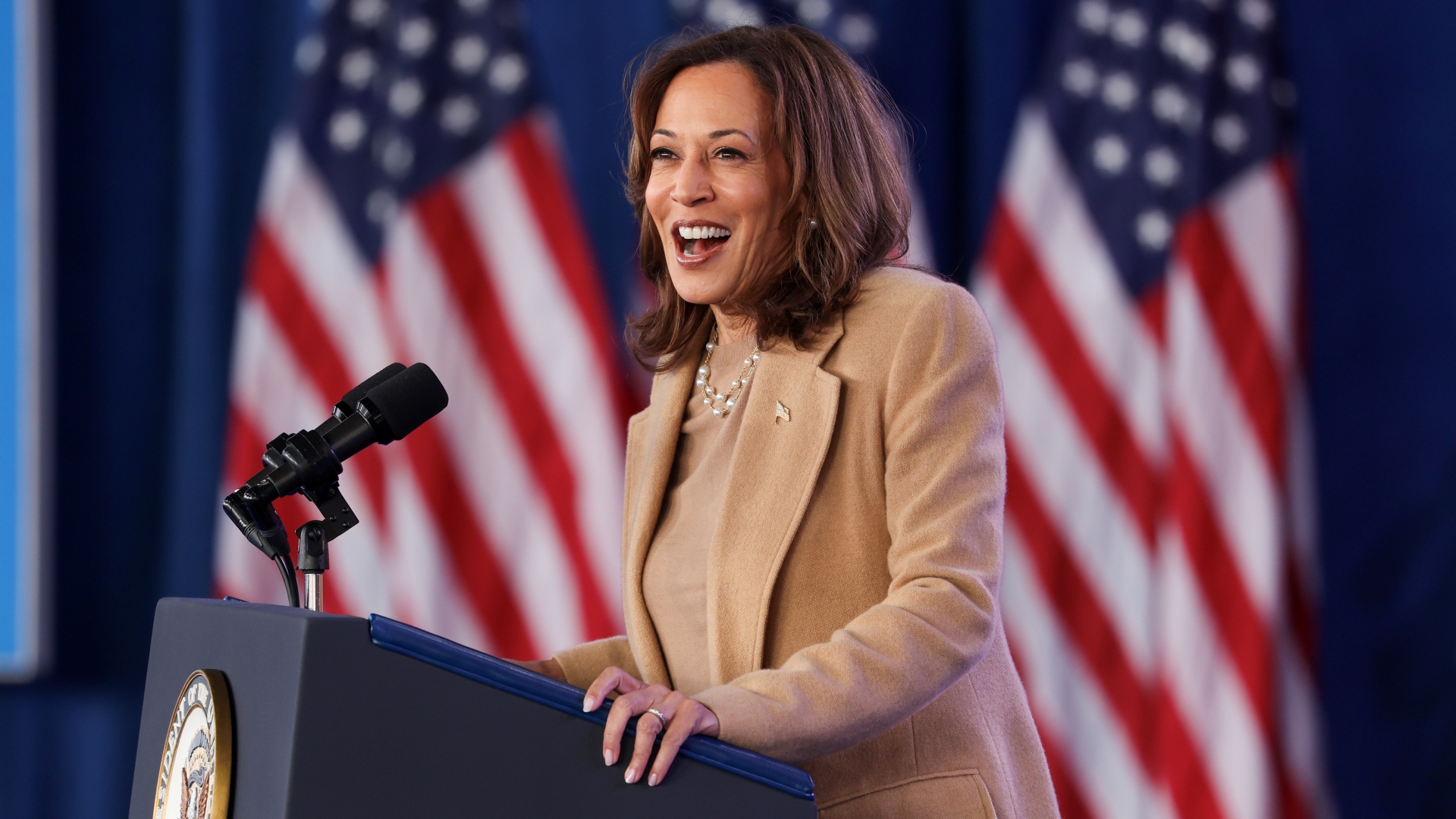 Kamala Harris elnökválasztás