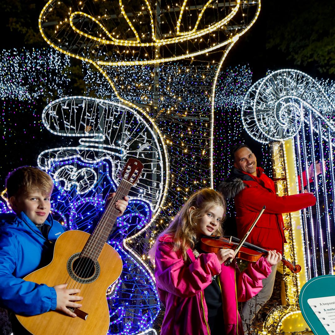 Garden of Lights – kedvezményes családi belépők Advent alkalmából!