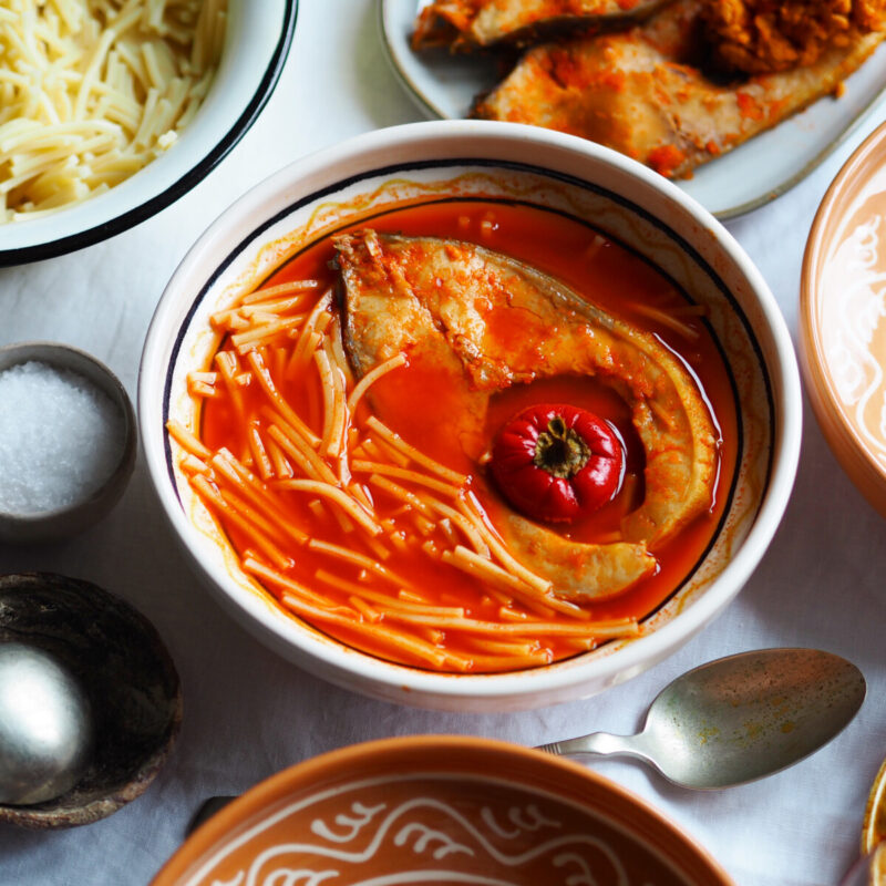 Az eredeti bajai halászlé, házi gyufatésztával