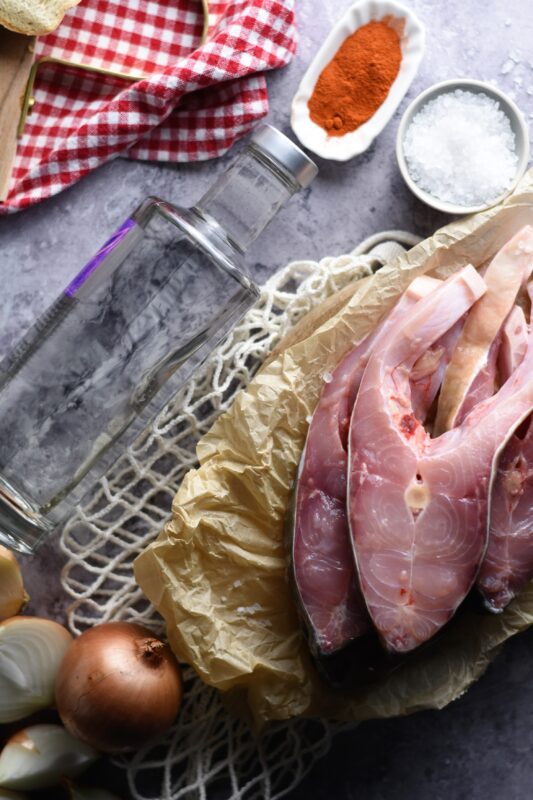 Karácsonyi vegyes halászlé