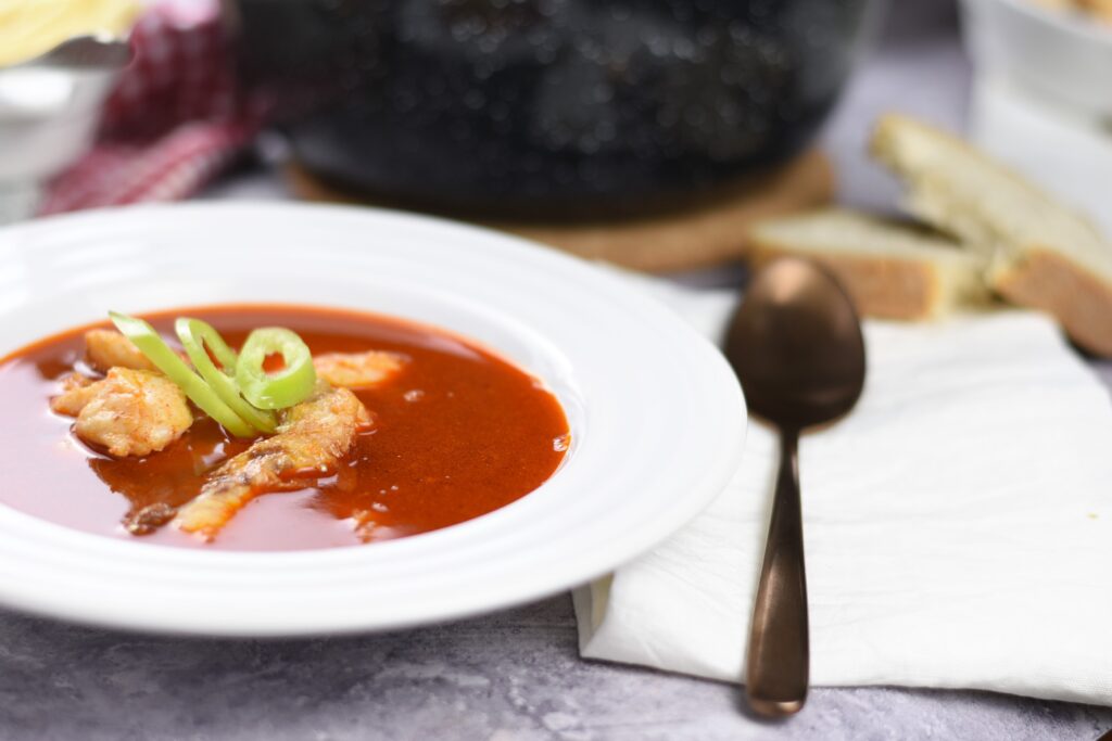 Karácsonyi vegyes halászlé