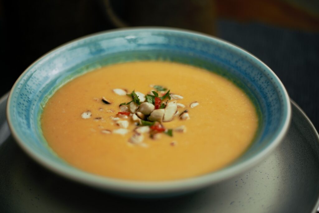 Sütőtökkrémleves egyszerűen