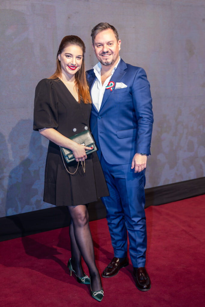 Tripolszky Anna és Nacsa Olivér