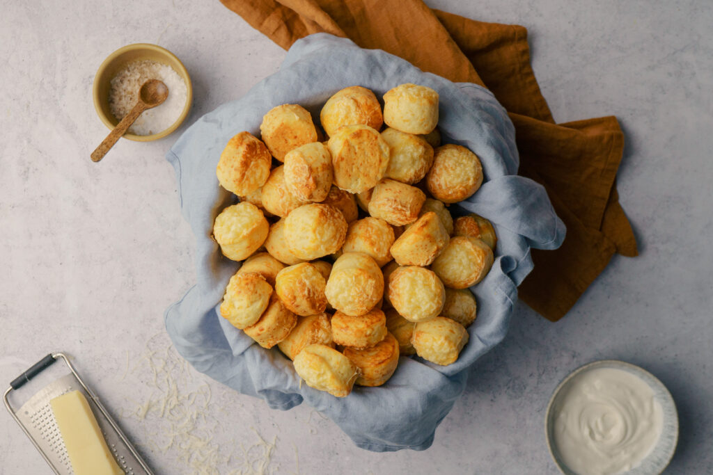 Sajtos pogácsa egyszerűen