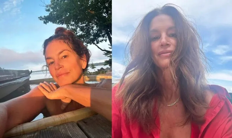 Cindy Crawford smink nélkül