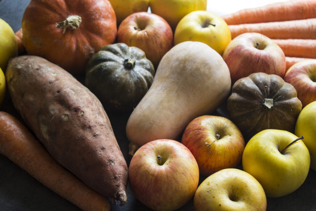 Az idény terményei