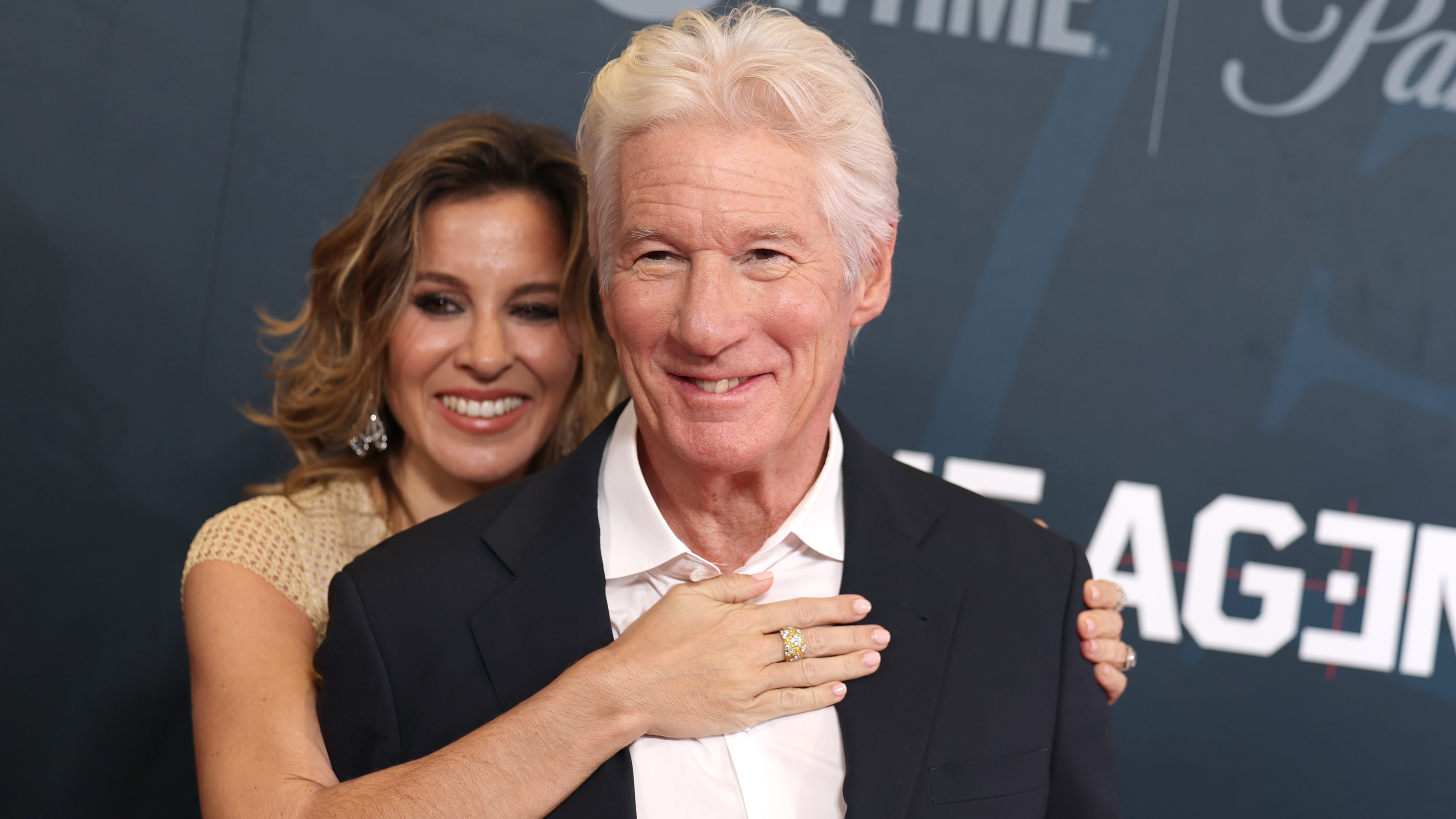 Alejandra Silva és Richard Gere