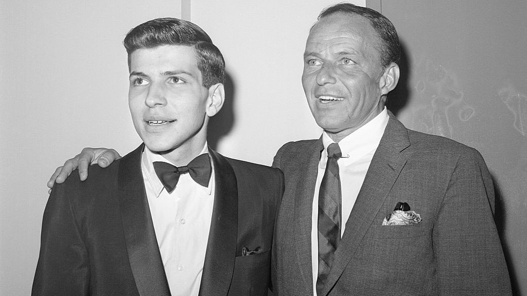 Frank Sinatra Jr. és édesapja, Frank Sinatra