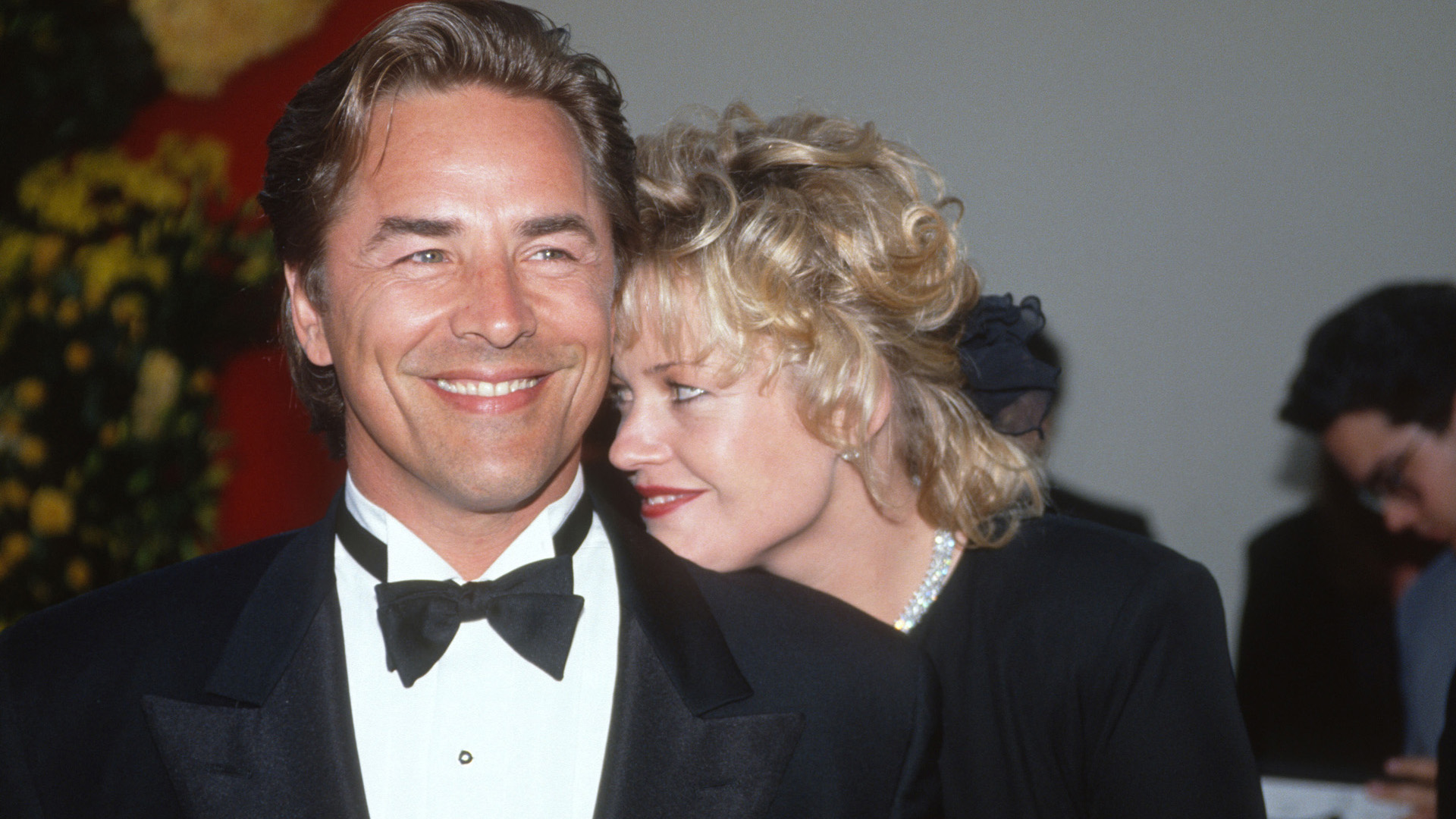 Don Johnson és Melanie Griffith