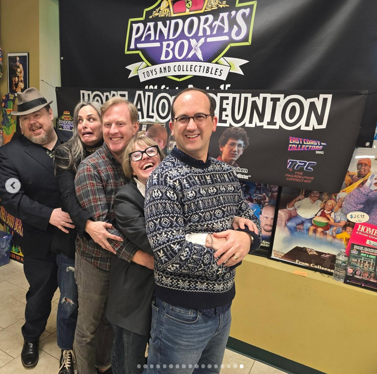 Forrás: Instagram / @thephiladelphiaconnection