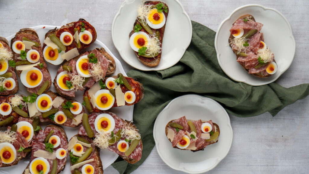 Delux retró szendvics