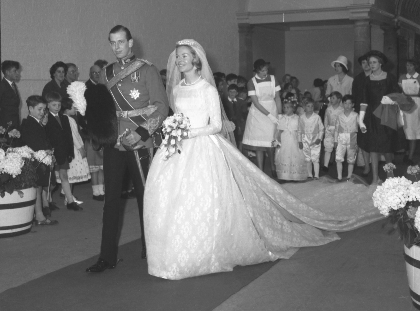 Eduárd kenti herceg és Katharine Worsley esküvője