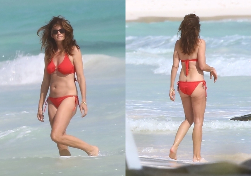 Cindy Crawford Mexikóban