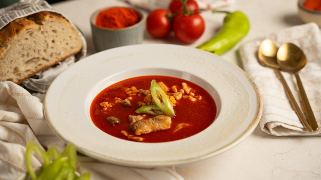 Szegedi halászlé filézett halakból