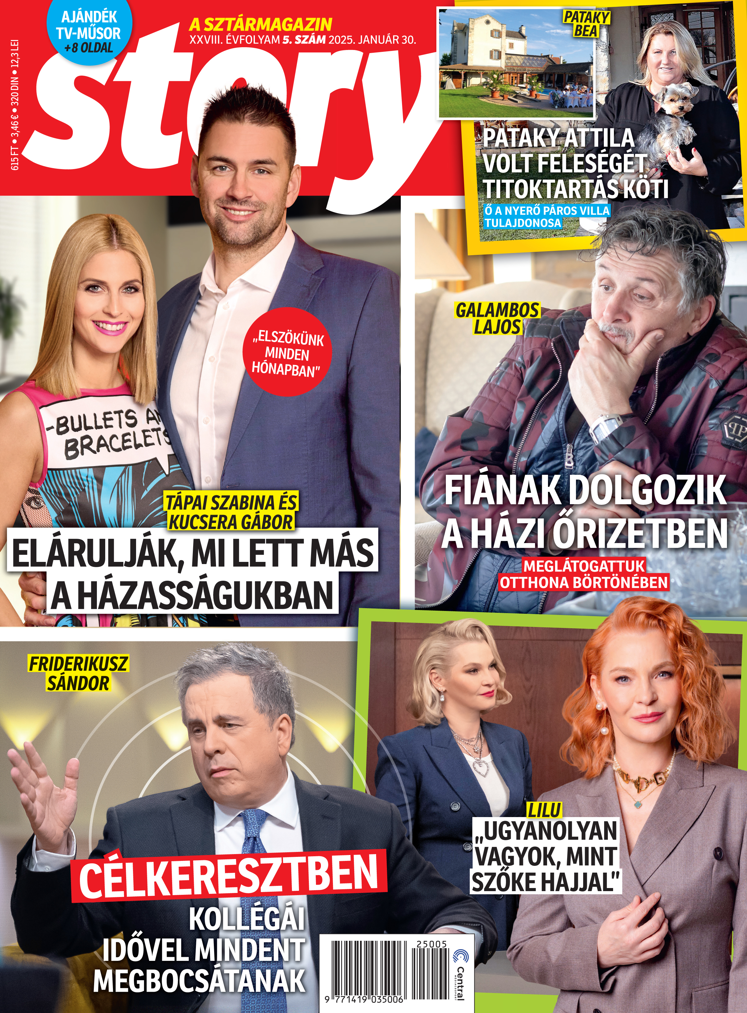 Story magazin - címlap