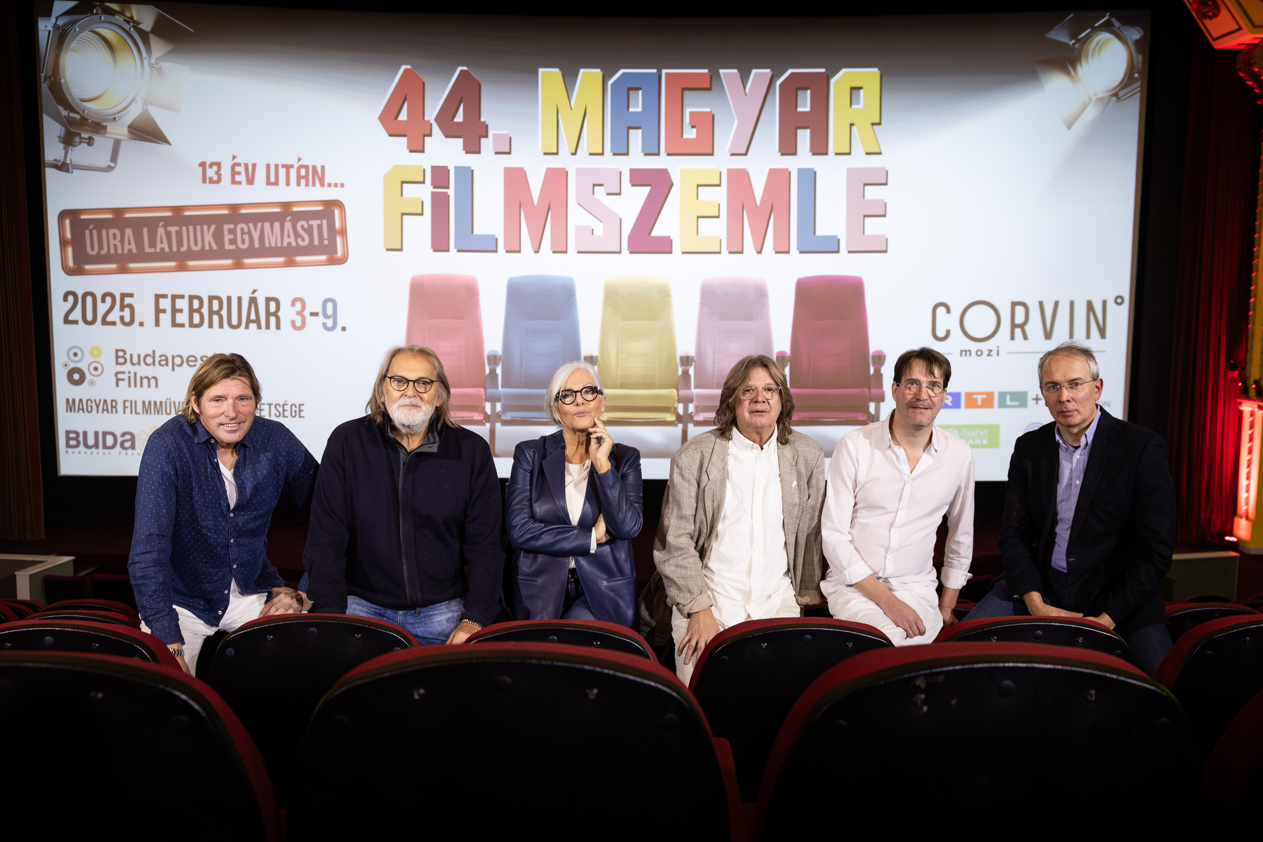 Újra látjuk egymást! ‒ Közel 400 filmet neveztek a 44. Magyar Filmszemlére