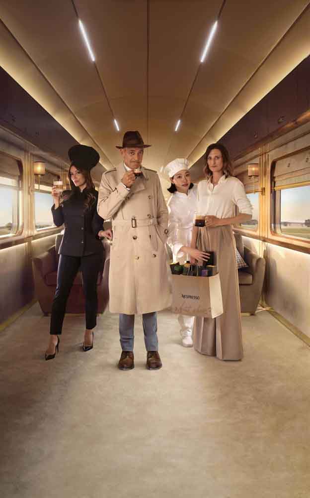 George Clooney nyomozóként szerepel a NESPRESSO új reklámfilmjében