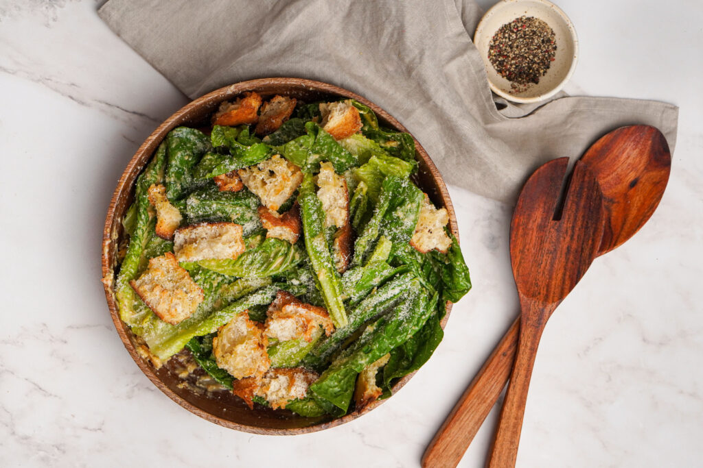 Az eredeti cézársaláta